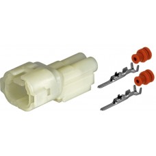 28457 - 2 circuit female MT series connector kit (1pc)